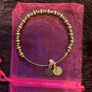 Alex & Ani bead bracelet